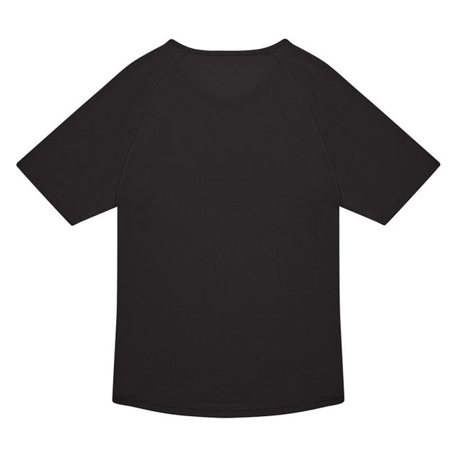 Black - Back - B&C Unisex Adult #Active T-Shirt