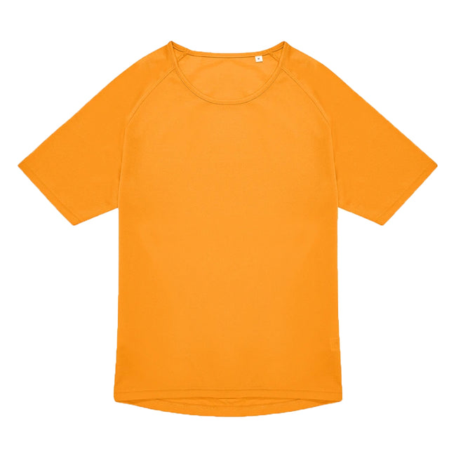 Meta Orange - Front - B&C Unisex Adult #Active T-Shirt