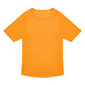 Meta Orange - Front - B&C Unisex Adult #Active T-Shirt
