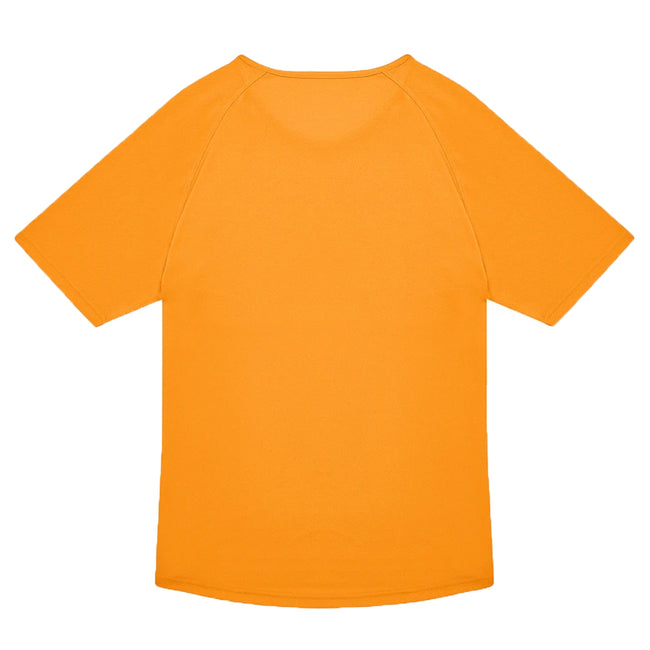 Meta Orange - Back - B&C Unisex Adult #Active T-Shirt