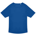 Royal Blue - Front - B&C Unisex Adult #Active T-Shirt