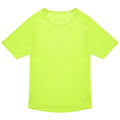Ultra Yellow - Front - B&C Unisex Adult #Active T-Shirt