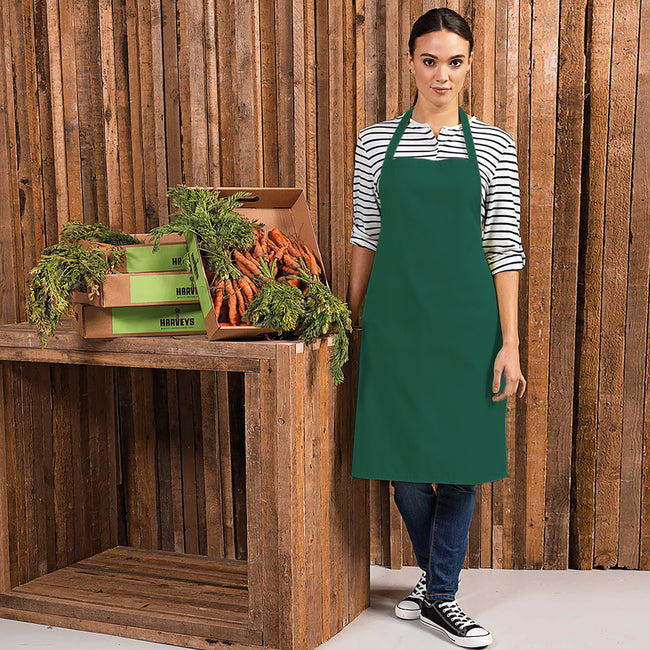 Bottle - Back - Premier Colours Bib Apron - Workwear