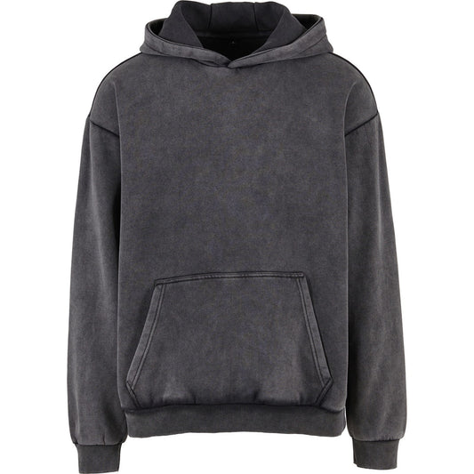 Magnet - Front - Build Your Brand Mens Vintage Heavy Hoodie