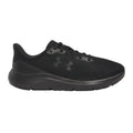Black - Side - Under Armour Mens Charged Pursuit 4 Trainers