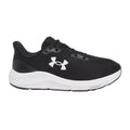 Black-White - Side - Under Armour Mens Charged Pursuit 4 Trainers