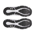 Black-White - Pack Shot - Under Armour Mens Charged Pursuit 4 Trainers