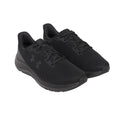Black - Front - Under Armour Mens Charged Pursuit 4 Trainers