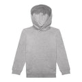 Sport Grey - Front - B&C Childrens-Kids ID.333 Long-Sleeved Hoodie