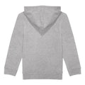 Sport Grey - Back - B&C Childrens-Kids ID.333 Long-Sleeved Hoodie