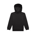 Black - Front - B&C Childrens-Kids ID.333 Long-Sleeved Hoodie