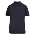 Navy - Front - Build Your Brand Womens-Ladies Sorona Polo Shirt