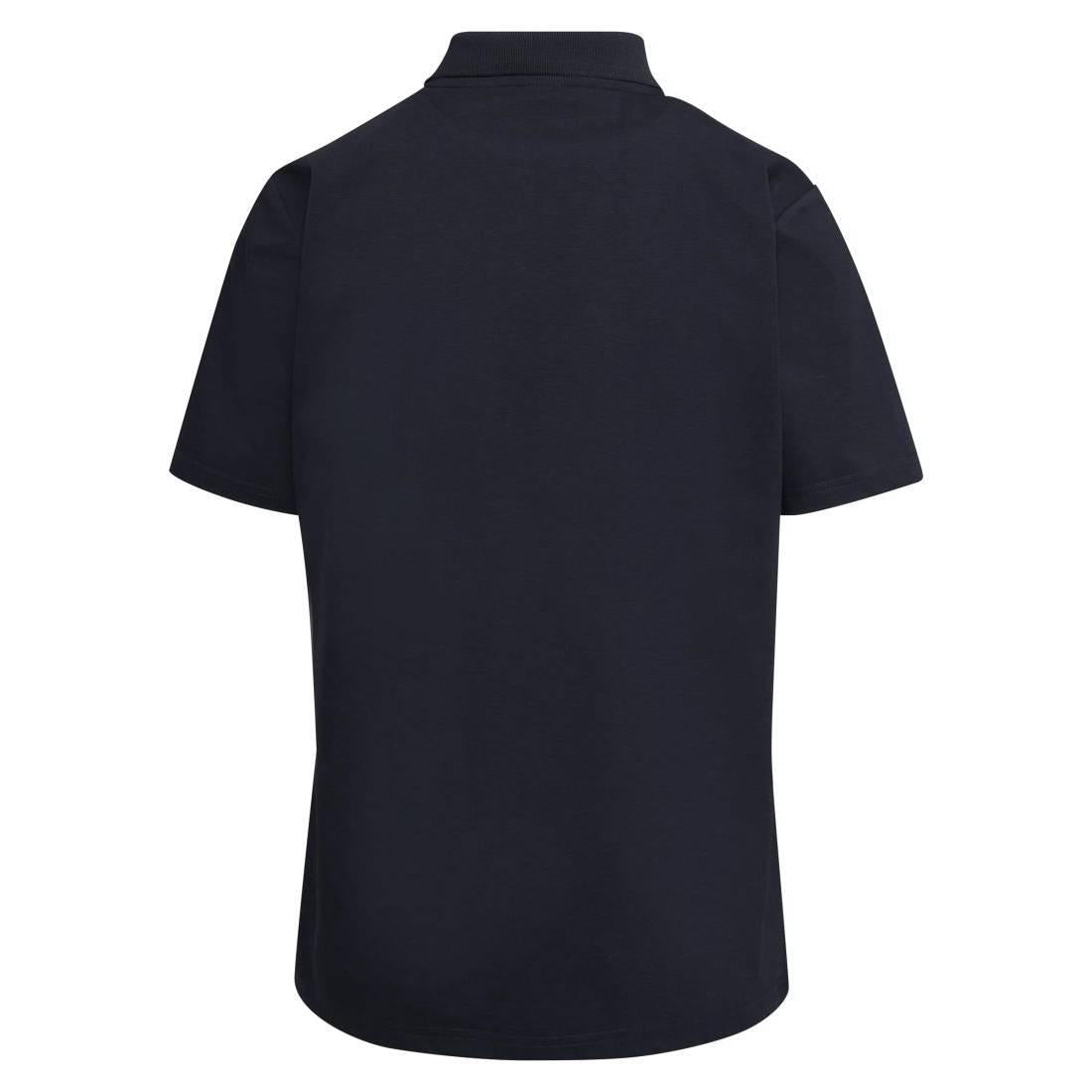 Navy - Back - Build Your Brand Womens-Ladies Sorona Polo Shirt