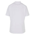 White - Back - Build Your Brand Womens-Ladies Sorona Polo Shirt