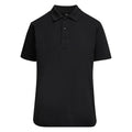 Black - Front - Build Your Brand Womens-Ladies Sorona Polo Shirt