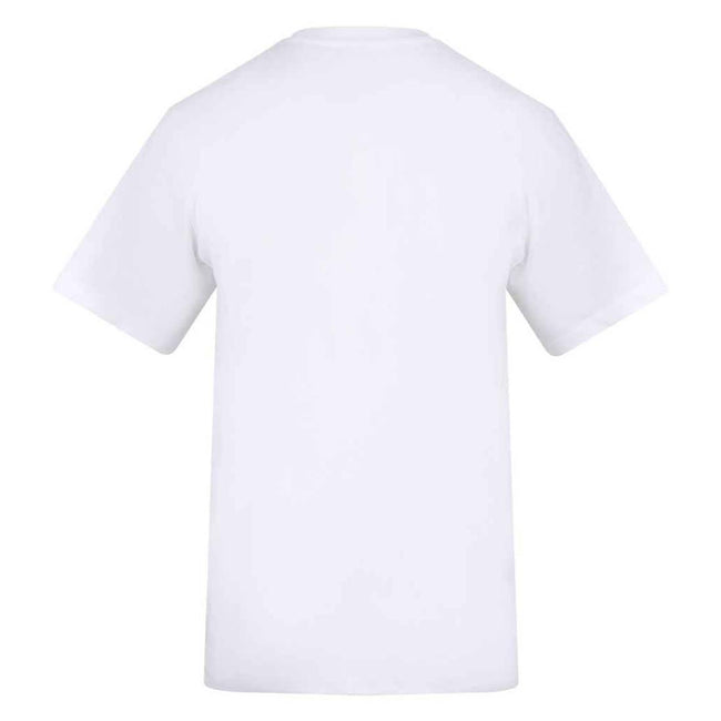 Arctic White - Back - Awdis Unisex Adult 180 T-Shirt
