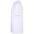 Arctic White - Side - Awdis Unisex Adult 180 T-Shirt