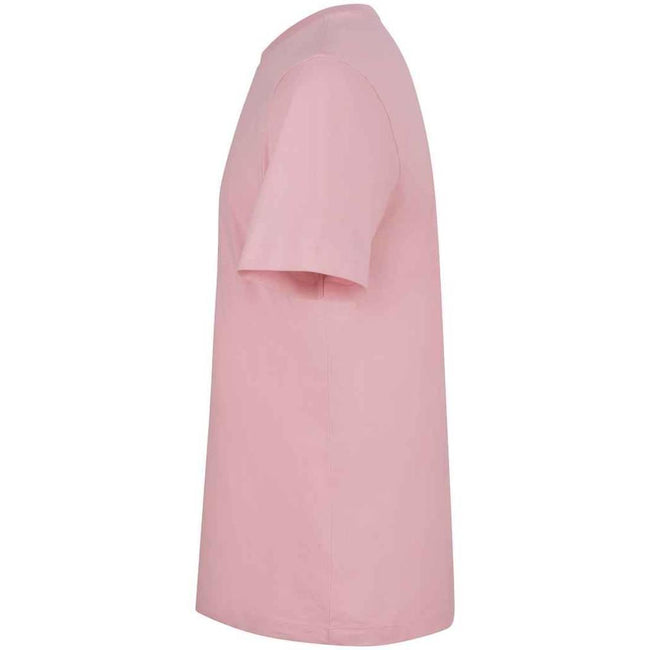 Baby Pink - Side - Awdis Unisex Adult 180 T-Shirt