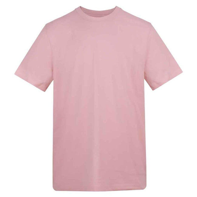 Baby Pink - Front - Awdis Unisex Adult 180 T-Shirt