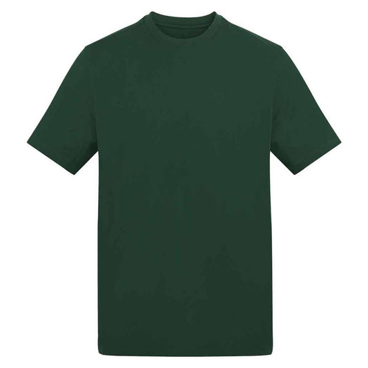 Bottle Green - Front - Awdis Unisex Adult 180 T-Shirt