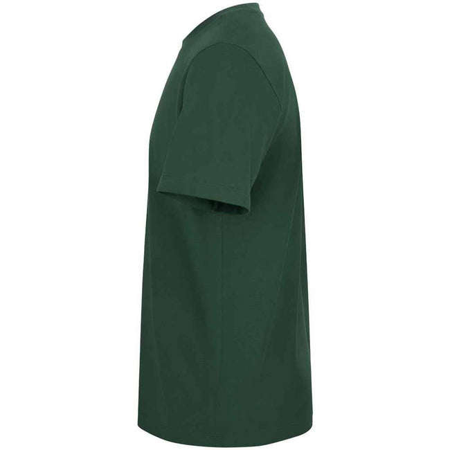 Bottle Green - Side - Awdis Unisex Adult 180 T-Shirt