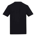 Deep Black - Back - Awdis Unisex Adult 180 T-Shirt