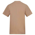 Desert Sand - Back - Awdis Unisex Adult 180 T-Shirt