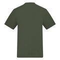 Earthy Green - Back - Awdis Unisex Adult 180 T-Shirt