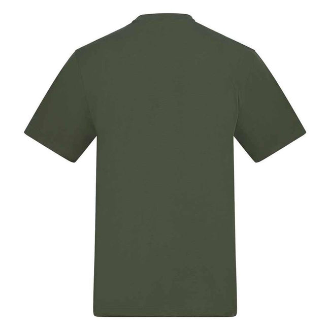 Earthy Green - Back - Awdis Unisex Adult 180 T-Shirt