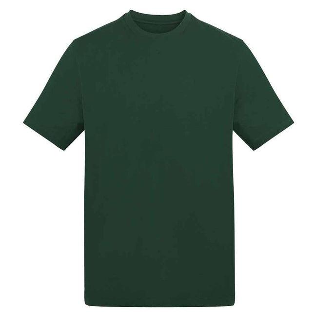 Bottle Green - Front - Awdis Unisex Adult 180 T-Shirt
