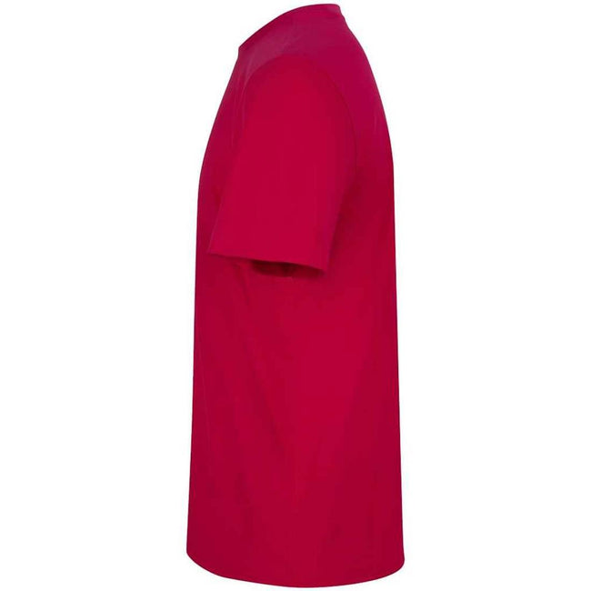 Hot Pink - Side - Awdis Unisex Adult 180 T-Shirt