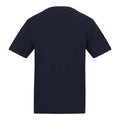 New French Navy - Back - Awdis Unisex Adult 180 T-Shirt