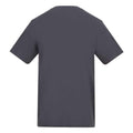 Solid Charcoal - Back - Awdis Unisex Adult 180 T-Shirt