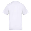 White - Back - Awdis Unisex Adult 180 T-Shirt