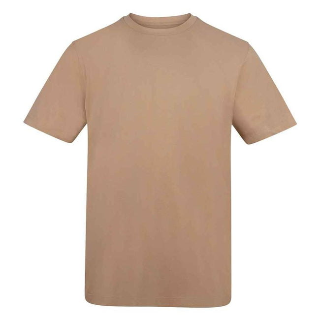 Desert Sand - Front - Awdis Unisex Adult 180 T-Shirt