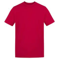 Hot Pink - Front - Awdis Unisex Adult 180 T-Shirt