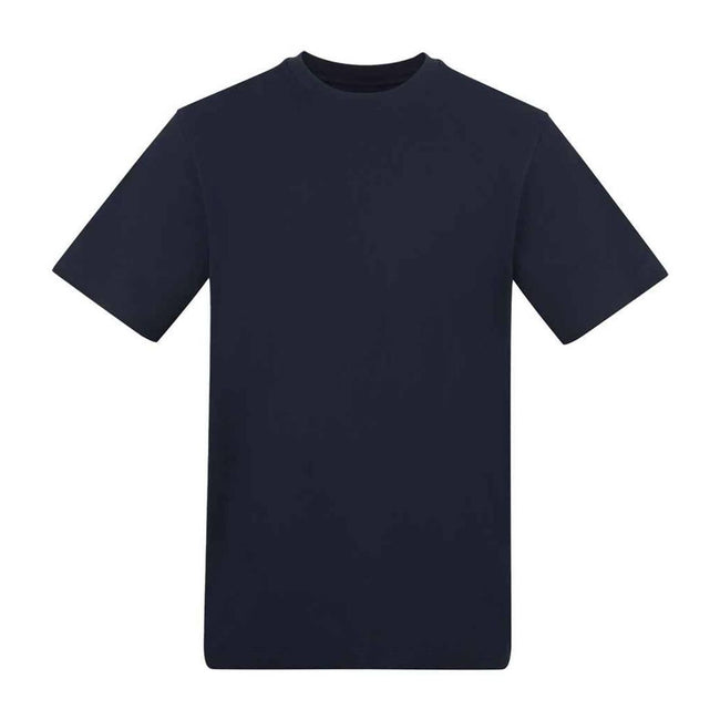 New French Navy - Front - Awdis Unisex Adult 180 T-Shirt