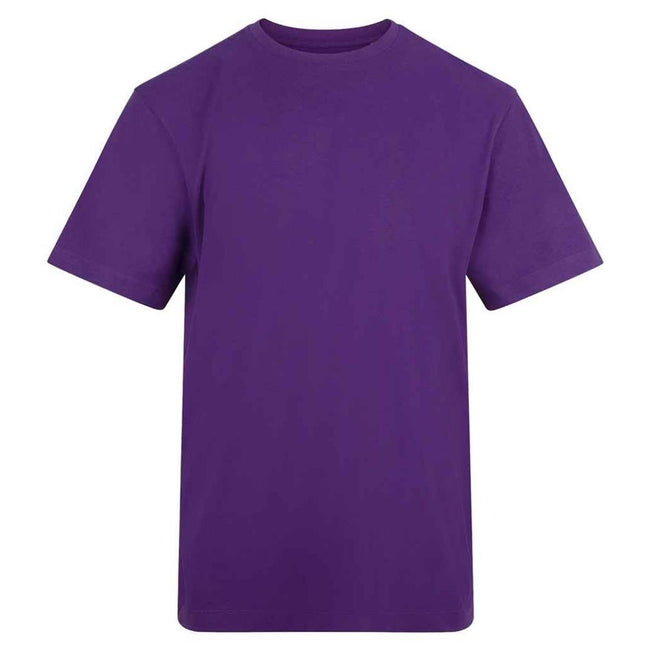 Purple - Front - Awdis Unisex Adult 150 T-Shirt
