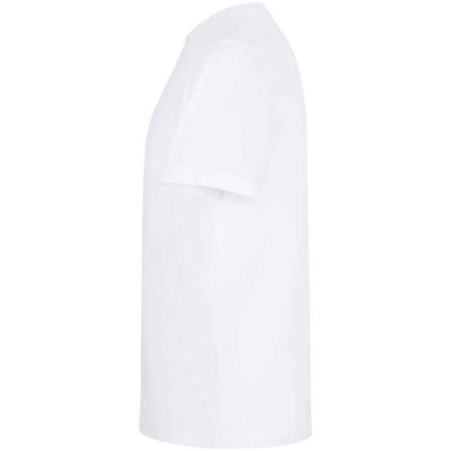 Arctic White - Side - Awdis Unisex Adult 150 T-Shirt