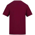 Burgundy - Back - Awdis Unisex Adult 150 T-Shirt