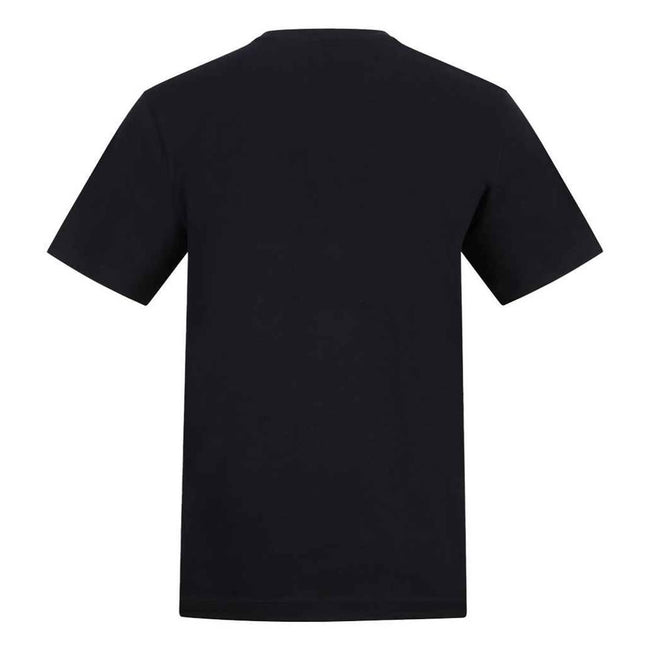Deep Black - Back - Awdis Unisex Adult 150 T-Shirt