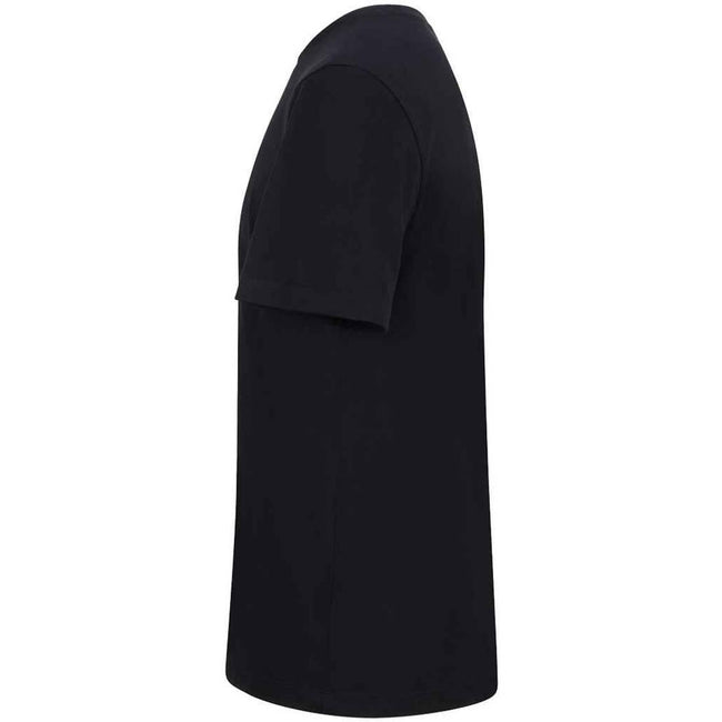 Deep Black - Side - Awdis Unisex Adult 150 T-Shirt