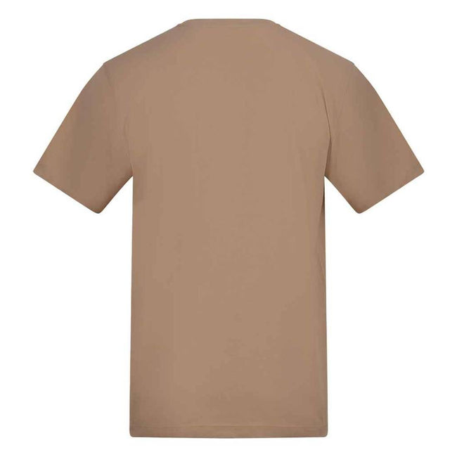 Desert Sand - Back - Awdis Unisex Adult 150 T-Shirt