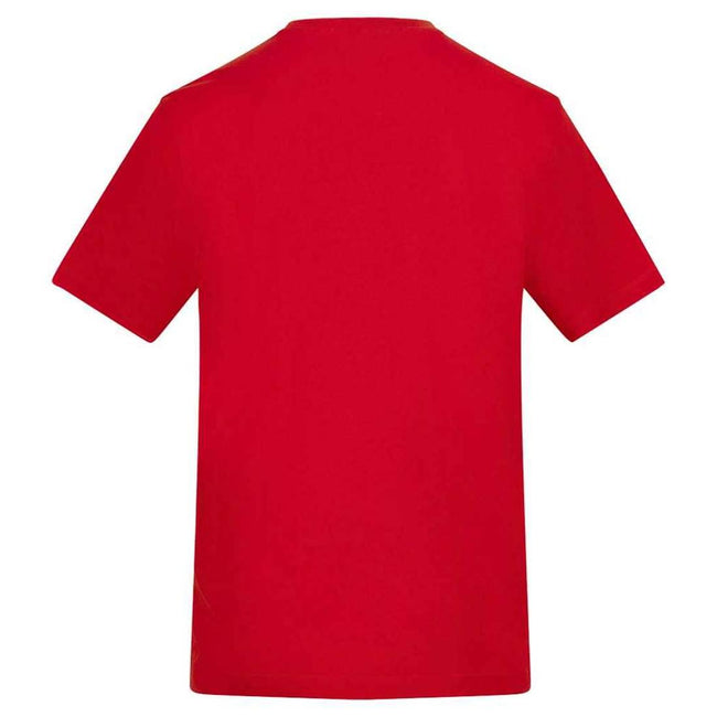Fire Red - Back - Awdis Unisex Adult 150 T-Shirt