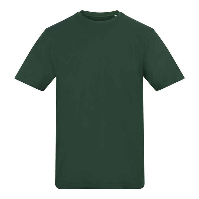 Bottle Green - Front - Awdis Unisex Adult 150 T-Shirt