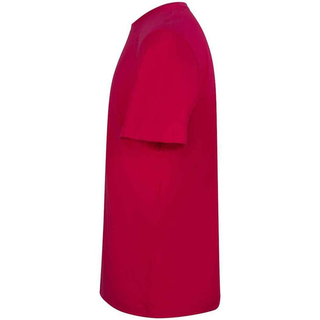 Hot Pink - Side - Awdis Unisex Adult 150 T-Shirt