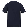 New French Navy - Back - Awdis Unisex Adult 150 T-Shirt