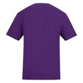 Purple - Back - Awdis Unisex Adult 150 T-Shirt