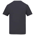 Solid Charcoal - Back - Awdis Unisex Adult 150 T-Shirt