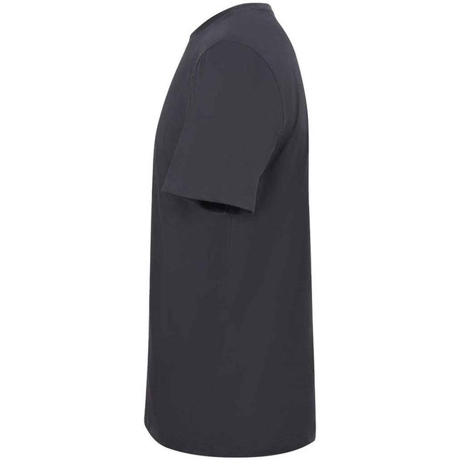 Solid Charcoal - Side - Awdis Unisex Adult 150 T-Shirt